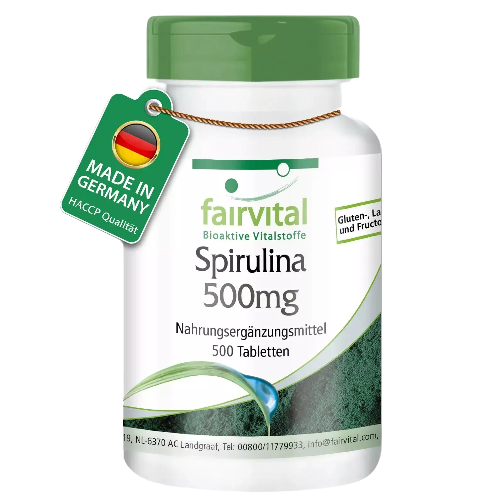 Spirulina - Farivital