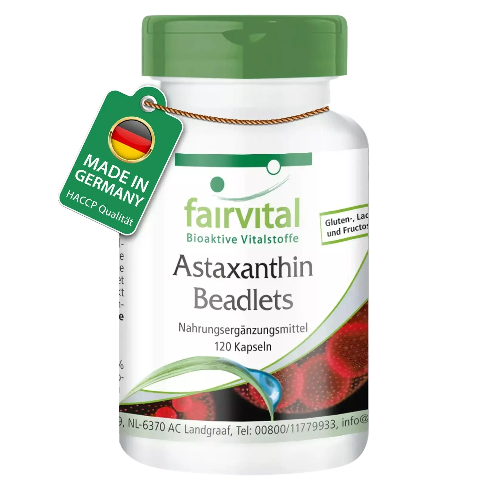 Astaxanthin - Fairvital