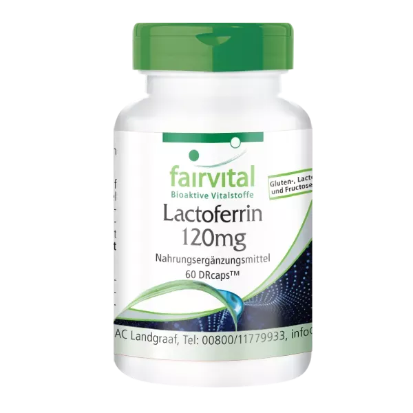 Lactoferrin 120mg - Fairvital