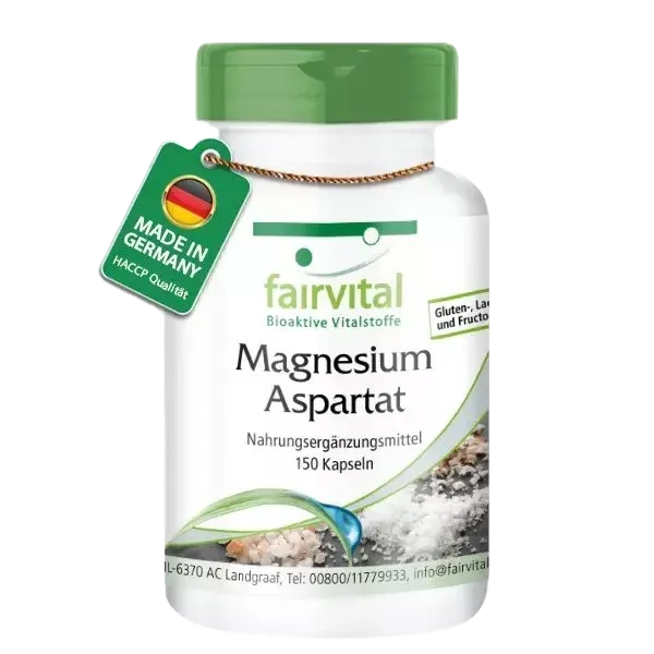 Magensium-Aspartat - Fairvital