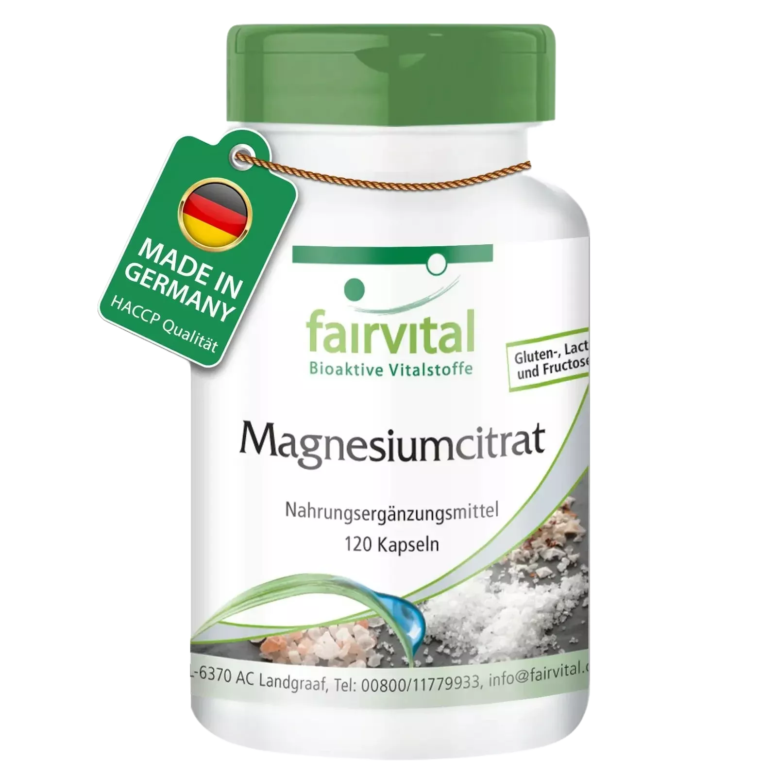 Magnesium-Citrat - Fairvital