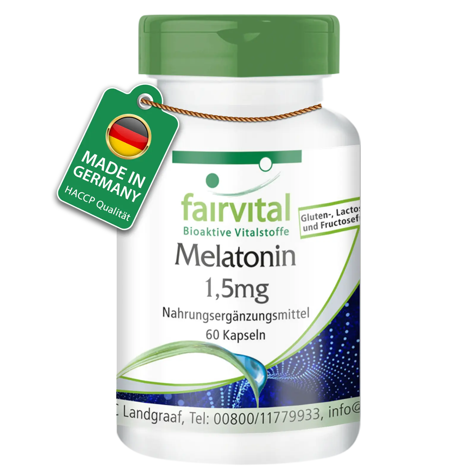 Melatonin-1,5mg - Farivital