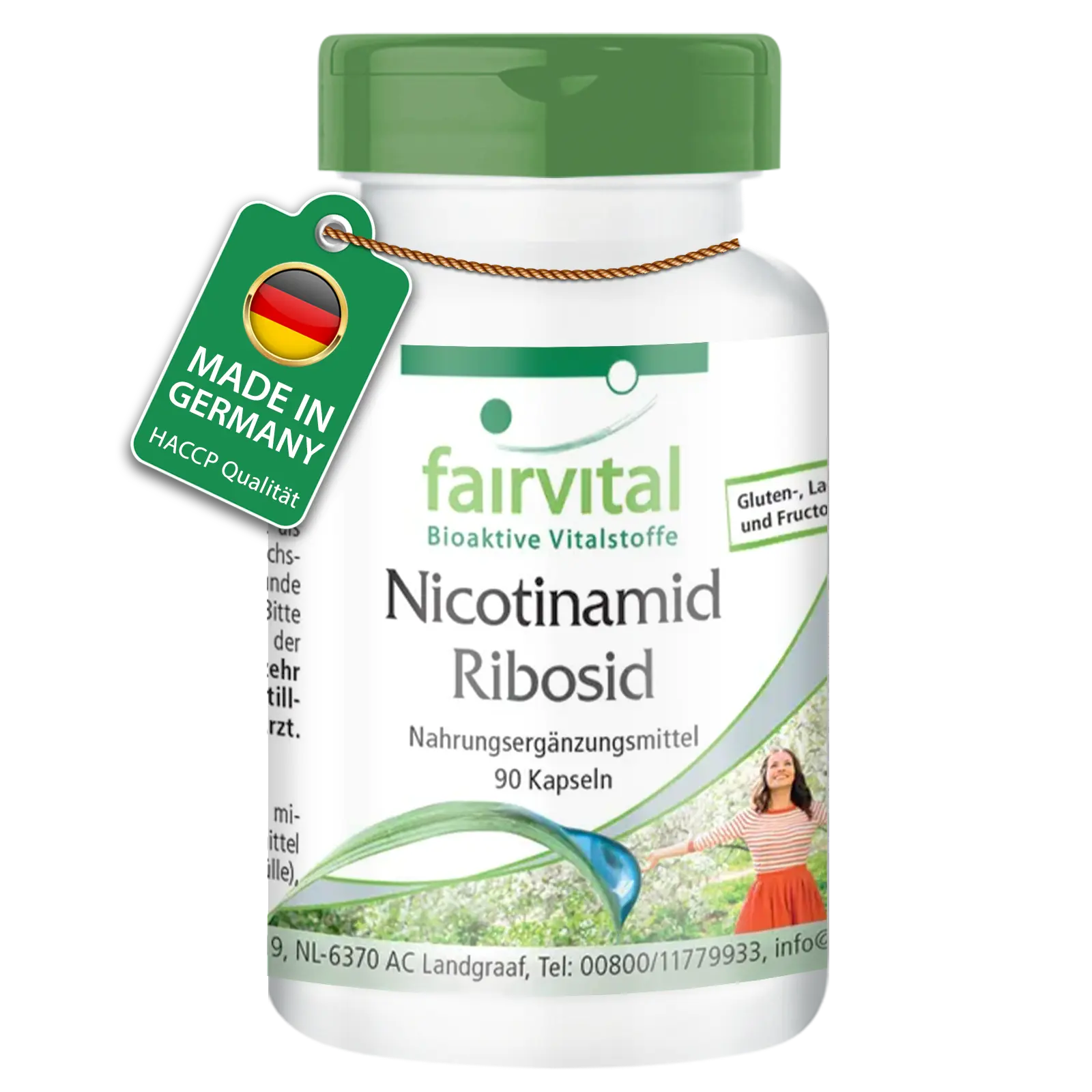 Nicotinamid Ribosid - Fairvital