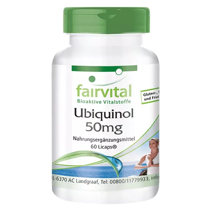 Ubiquinol 50mg Fairvital
